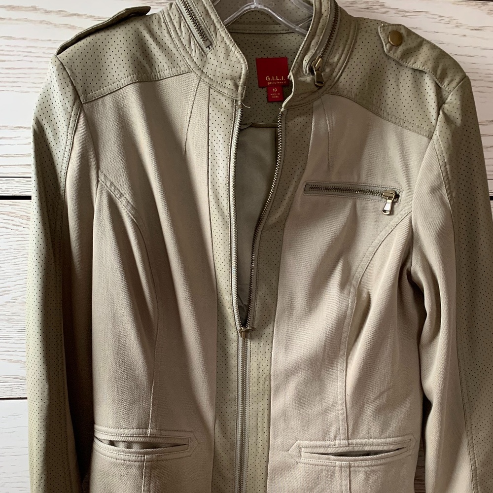 Spring Jacket - Military Detailing